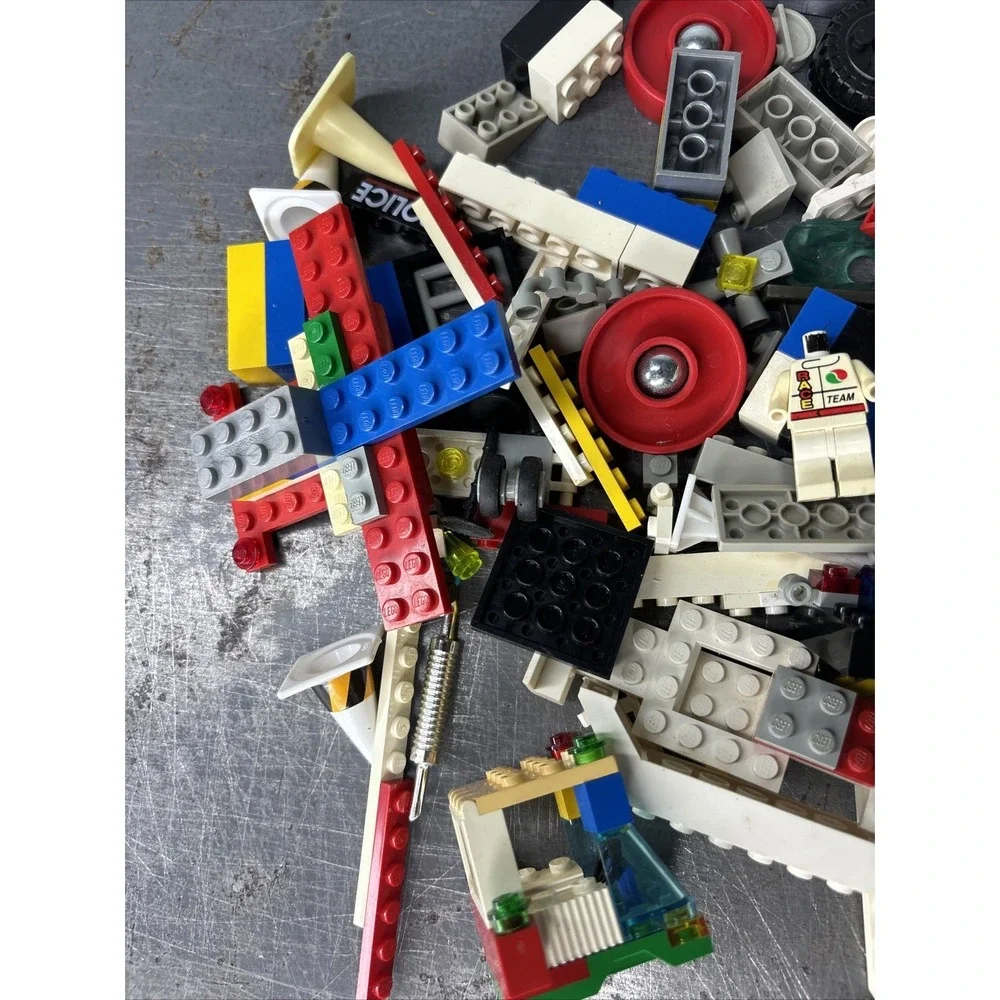 Vintage LEGO‎ Mixed Lot Random Pieces Octan Racing Mega Blocks
